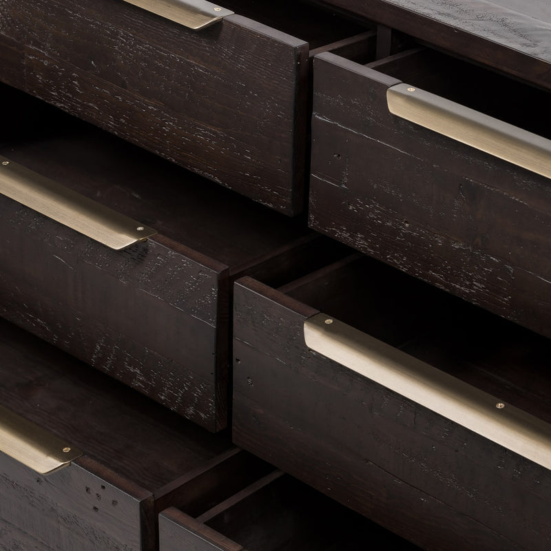 media image for wyeth 6 drawer dresser in dark carbon 10 235