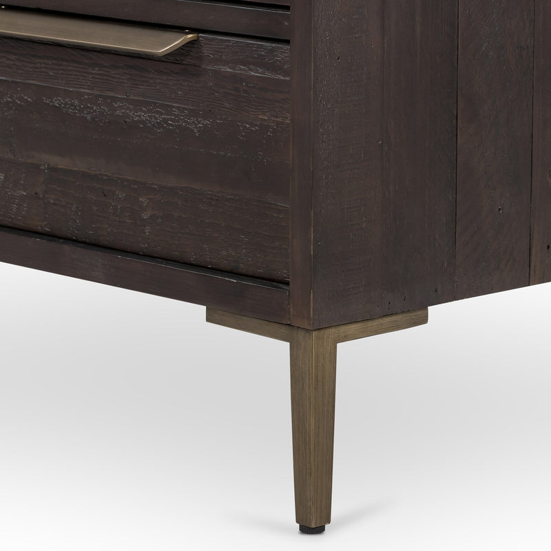 media image for wyeth 6 drawer dresser in dark carbon 12 299