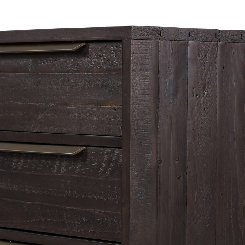 media image for wyeth 6 drawer dresser in dark carbon 13 236