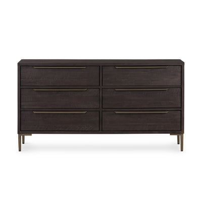 product image for wyeth 6 drawer dresser in dark carbon 1 27