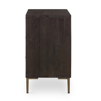 product image for wyeth 6 drawer dresser in dark carbon 6 7