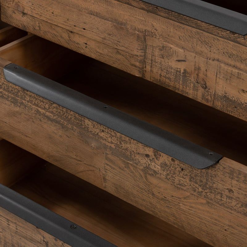 media image for wyeth 6 drawer dresser in dark carbon 16 282