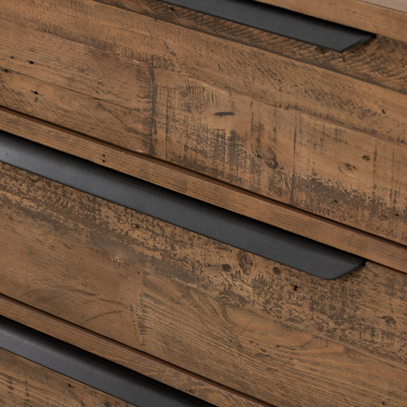 media image for wyeth 6 drawer dresser in dark carbon 18 289