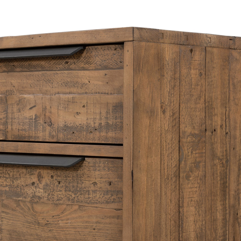 media image for wyeth 6 drawer dresser in dark carbon 21 233