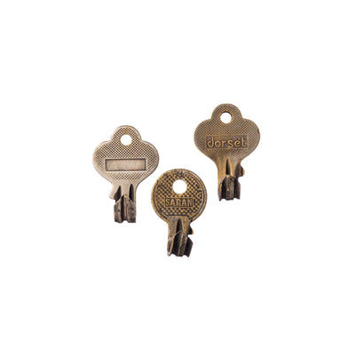 product image for vintage key hook design by puebco 1 85