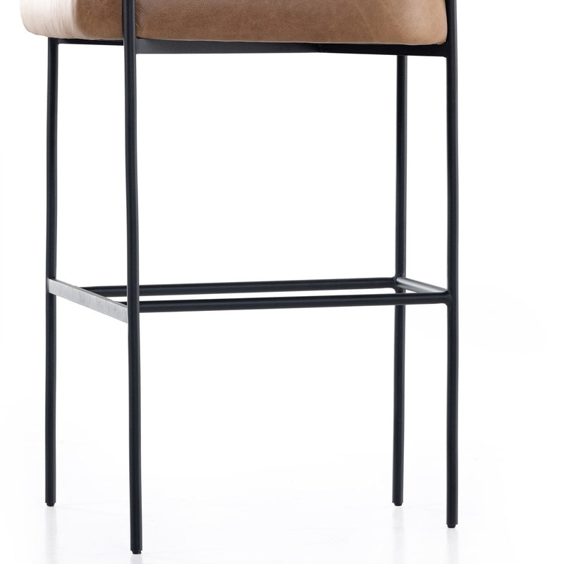 media image for carrie bar stool by bd studio 108498 004 5 24