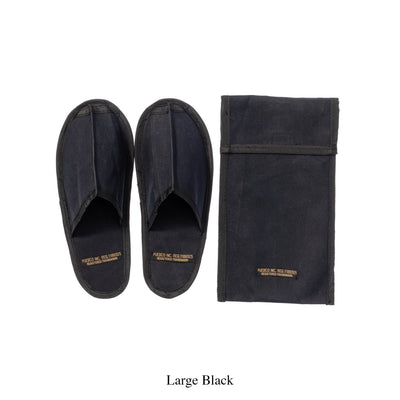 product image for waxed canvas portable slipper large off white design by puebco 2 79