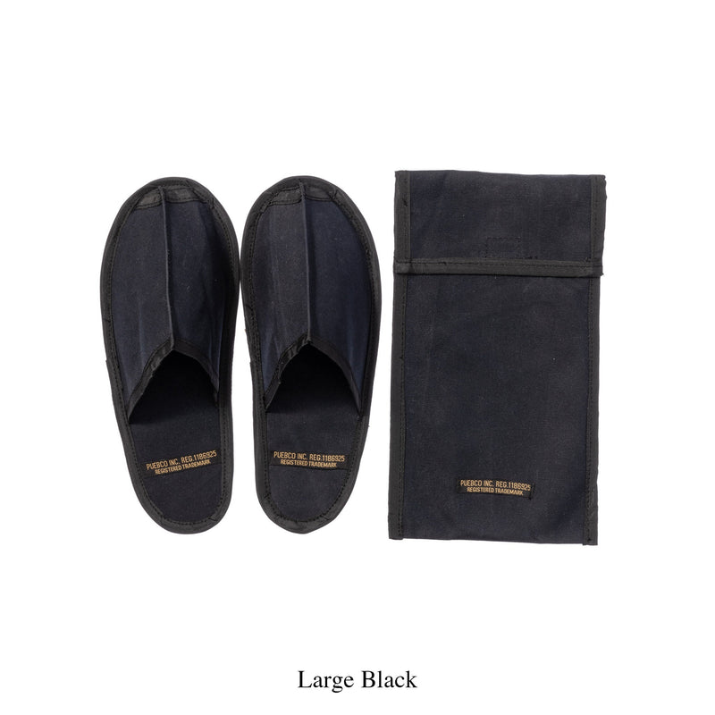 media image for waxed canvas portable slipper large off white design by puebco 2 267