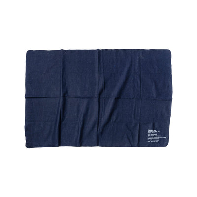 product image for felted blanket navy blue design by puebco 2 10