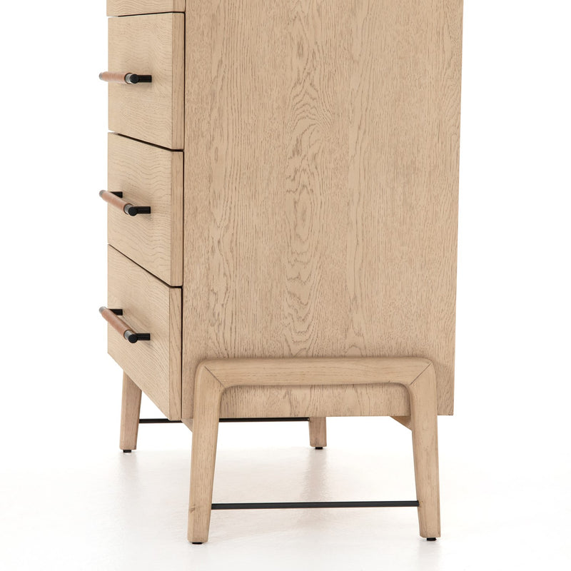 media image for rosedale 6 drawer tall dresser by bd studio 6 248