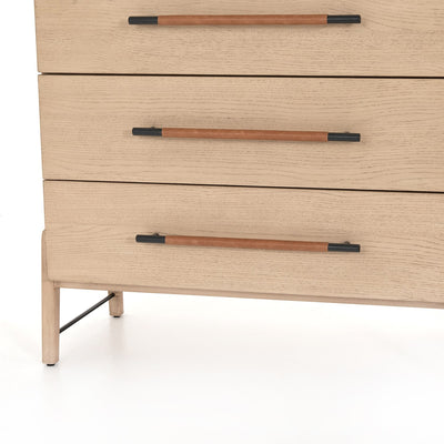 product image for rosedale 6 drawer tall dresser by bd studio 12 34
