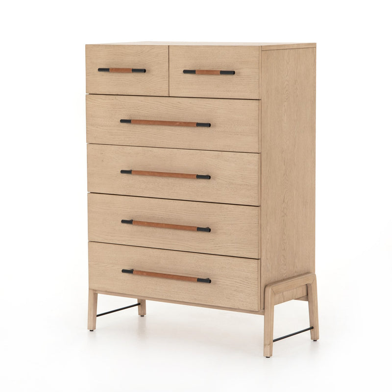 media image for rosedale 6 drawer tall dresser by bd studio 2 292