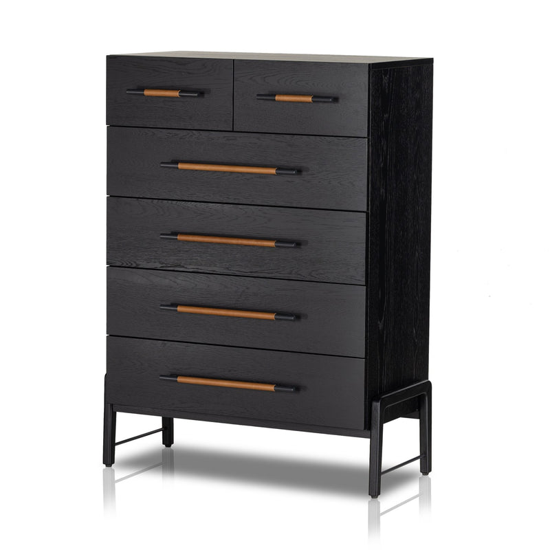 media image for rosedale 6 drawer tall dresser by bd studio 13 294
