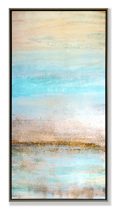 product image for Guilded Seascape 7 By Grand Image Home 108765_C_49X25_Go 3 5