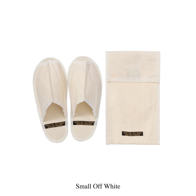 media image for waxed canvas portable slipper large off white design by puebco 3 239