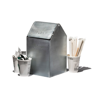 product image for countertop dustbin design by puebco 1 65
