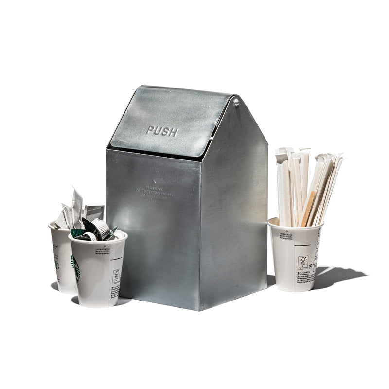 media image for countertop dustbin design by puebco 1 227