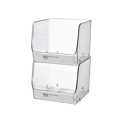 product image for plastic stacking storage deep design by puebco 4 30
