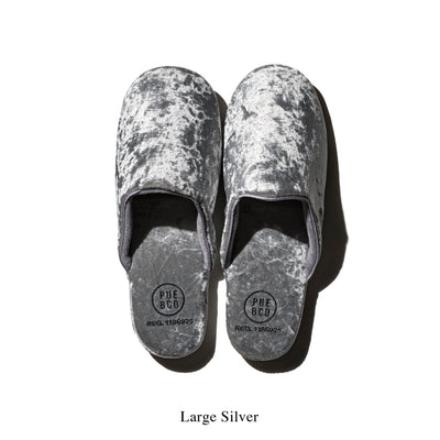 product image for velvet slipper large silver design by puebco 4 46