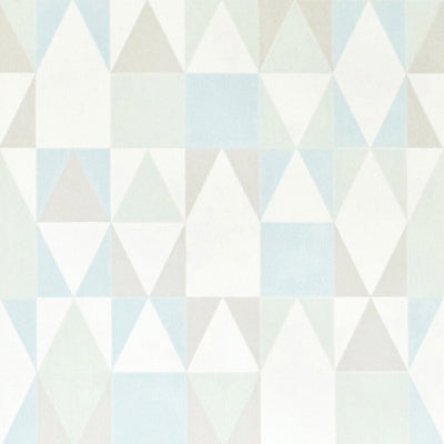 product image for Alice Turquoise Wallpaper by Majvillan 40