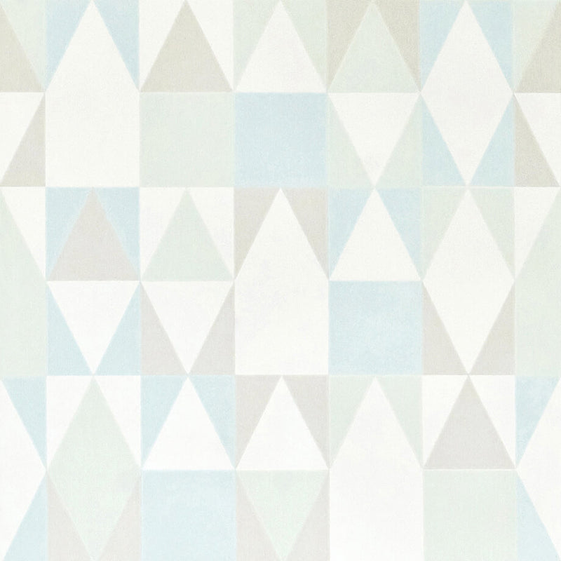 media image for Alice Turquoise Wallpaper by Majvillan 28