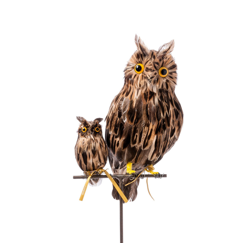 media image for owl brown large design by puebco 3 299