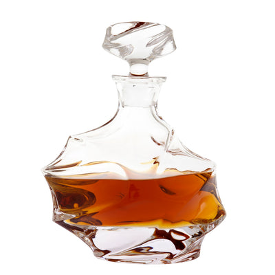 product image for Gatsby Crystal Decanter Set of 5 3 84