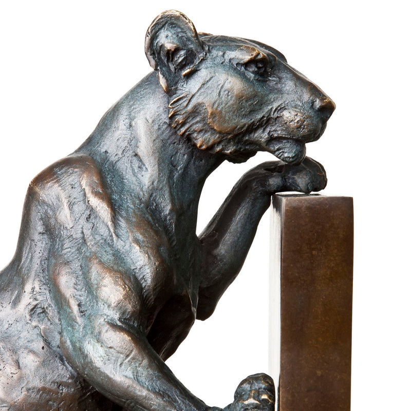 media image for Lioness Bookend Set of 2 2 249