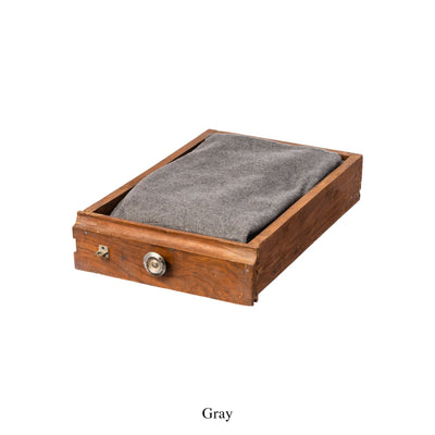 product image for vintage drawer pet bed olive design by puebco 1 65