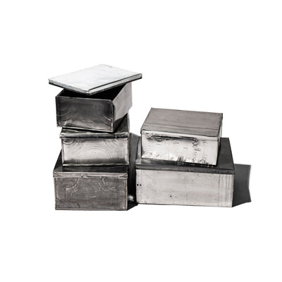 product image for recycled steel box small design by puebco 3 80
