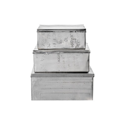 product image for recycled steel box large design by puebco 4 29