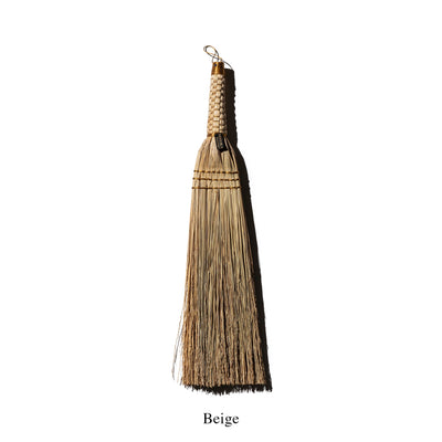 product image for hand broom beige design by puebco 3 5