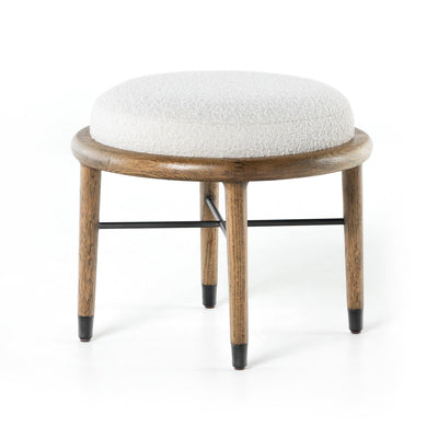 product image for petra round ottoman by bd studio 1 0