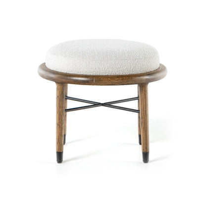 product image for petra round ottoman by bd studio 2 24