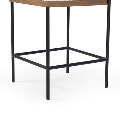 product image for benton leather stool by bd studio 109318 014 22 10