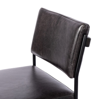 product image for benton leather stool by bd studio 109318 014 26 60
