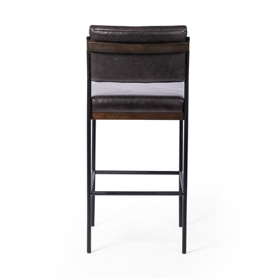 product image for benton leather stool by bd studio 109318 014 9 84