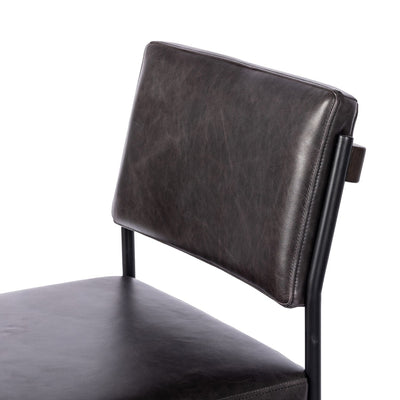 product image for benton leather stool by bd studio 109318 014 25 39