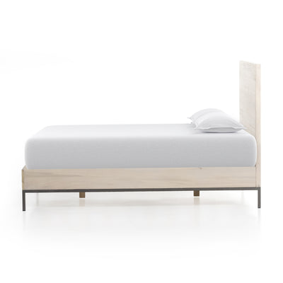 product image for trey bed in dove poplar by bd studio 109337 005 5 1