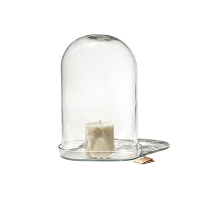 product image for display glass dome 3 61