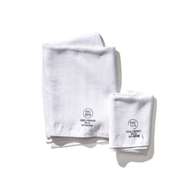 product image for waffle weave cotton towel 3 25