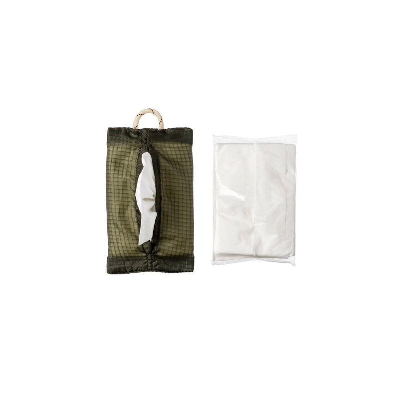media image for vintage parachute tissue cover pocket 3 217