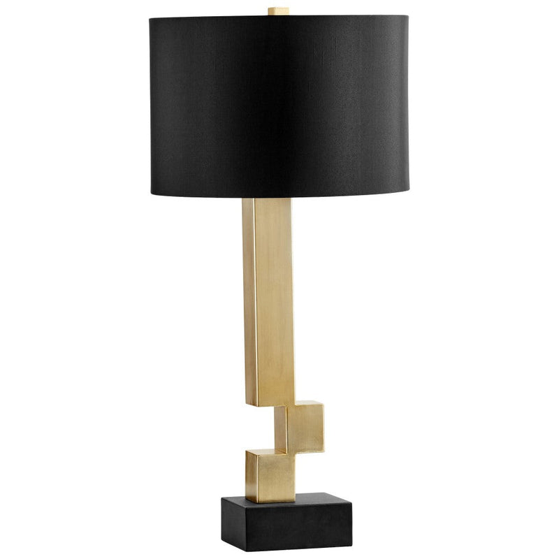 media image for rendezvous table lamp cyan design cyan 10985 1 20