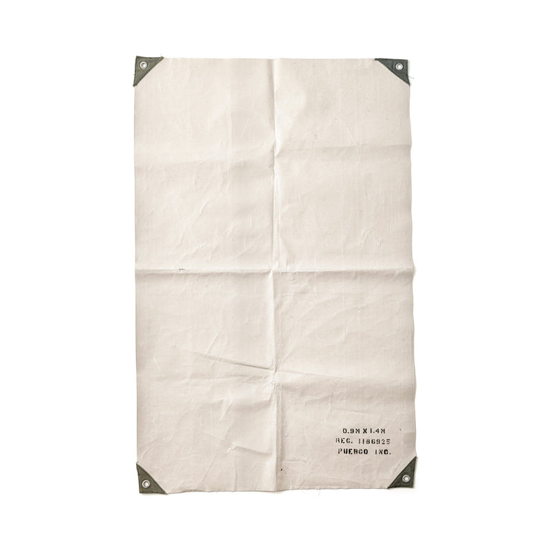 media image for white laminated fabric sheet 4 259