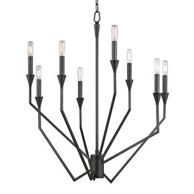 product image for Archie 8 Light Chandelier by Hudson Valley Lighting 91