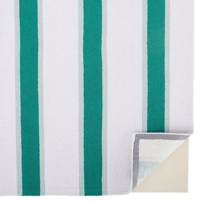 product image for Thea Hand Tufted Green and White Rug by BD Fine Fold Image 1 80