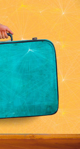 product image for Voyageur Wallpaper in Citron design by Jill Malek 76