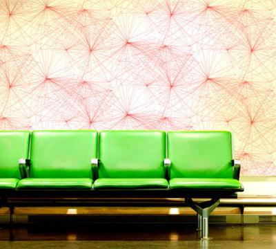 product image for Voyageur Wallpaper in Red Eye design by Jill Malek 16