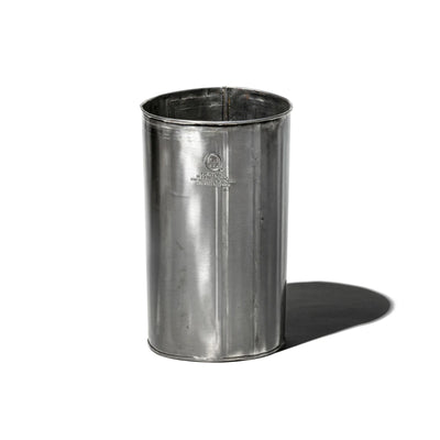 product image for recycle steel trashcan large round 2 29