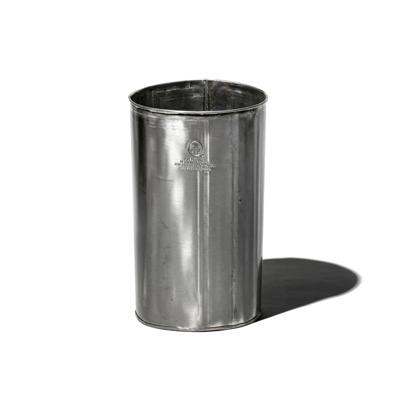 media image for recycle steel trashcan large round 2 242
